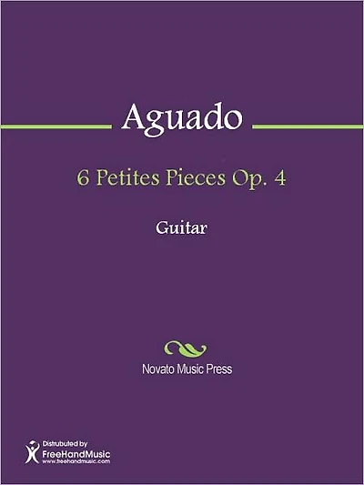 6 Petites Pieces Op. 4