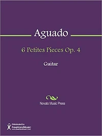 6 Petites Pieces Op. 4