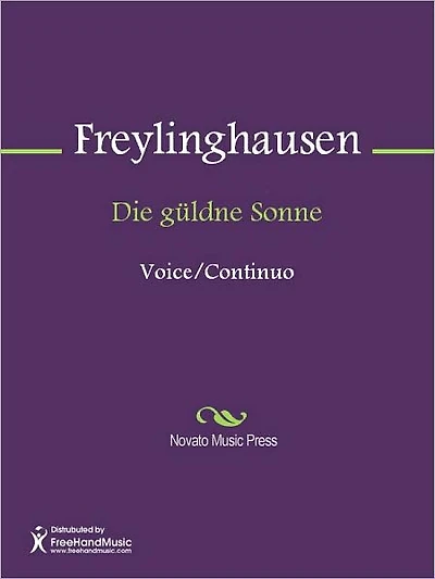 Die guldne Sonne