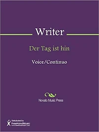Der Tag ist hin