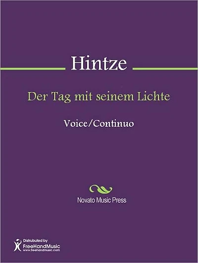 Der Tag mit seinem Lichte