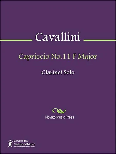 Capriccio No.11 F Major