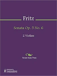 Sonata Op. 5 No. 6