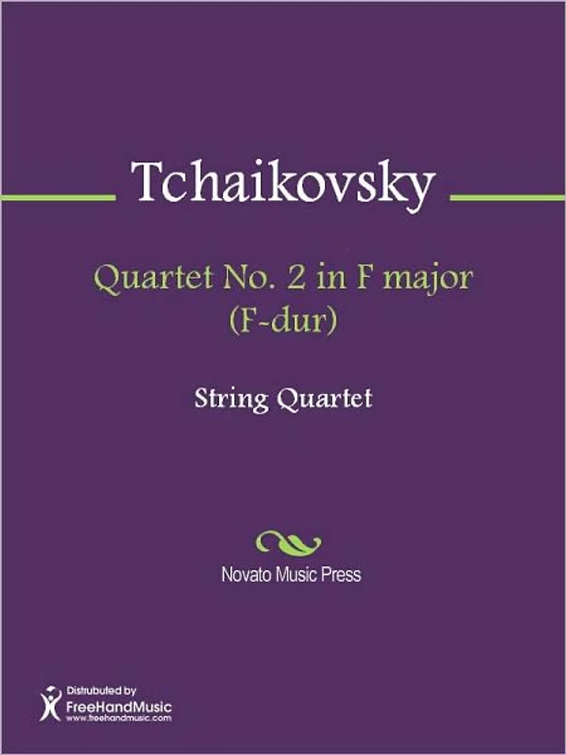 Quartet No. 2 in F major (F-dur)