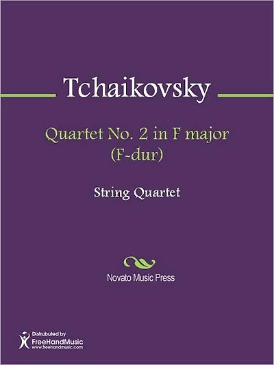 Quartet No. 2 in F major (F-dur)