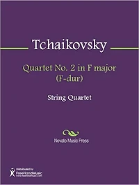 Quartet No. 2 in F major (F-dur)