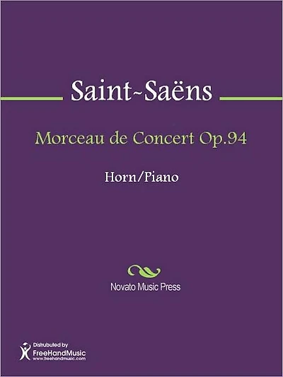 Morceau de Concert Op.94