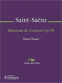 Morceau de Concert Op.94