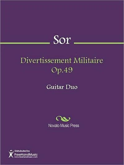 Divertissement Militaire Op.49