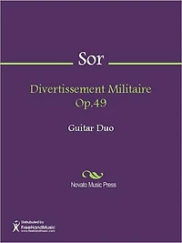 Divertissement Militaire Op.49