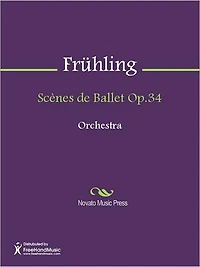 Scenes de Ballet Op.34