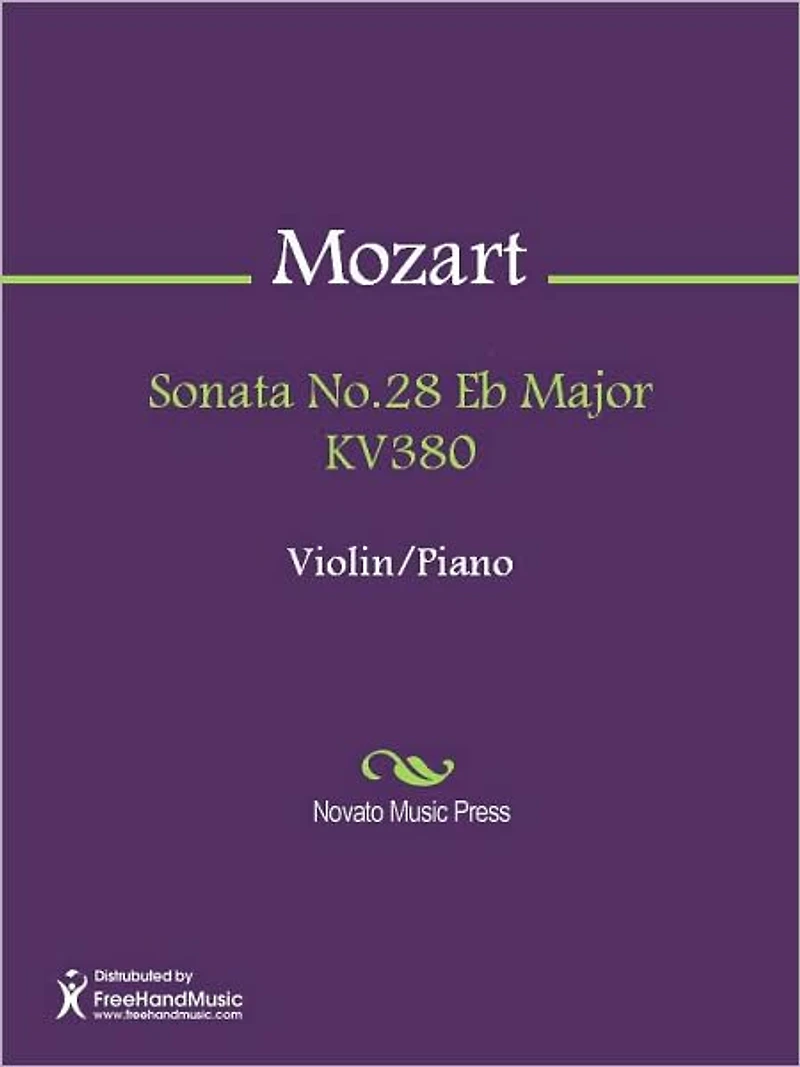 Sonata No.28 Eb Major KV380
