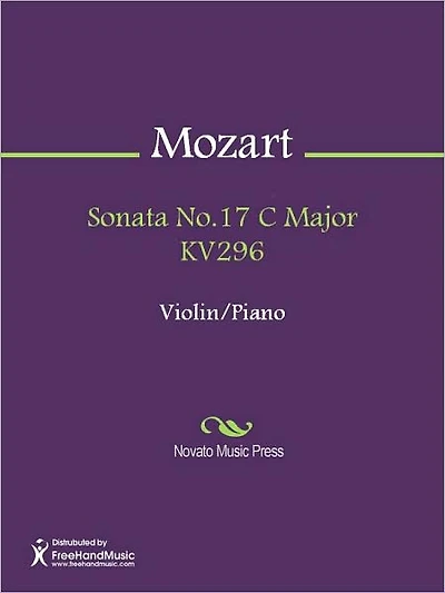 Sonata No.17 C Major KV296