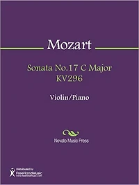 Sonata No.17 C Major KV296