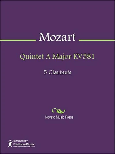 Quintet A Major KV581