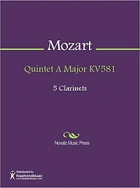 Quintet A Major KV581