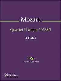 Quartet D Major KV285