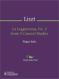 La Leggierezza, No. 2 from 3 Concert Studies