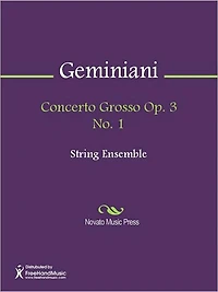 Concerto Grosso Op. 3 No