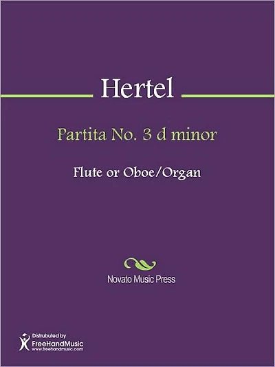 Partita No. 3 d minor