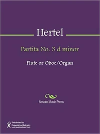 Partita No. 3 d minor