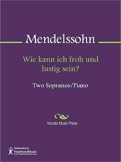 Wie kann ich froh und lustig sein?