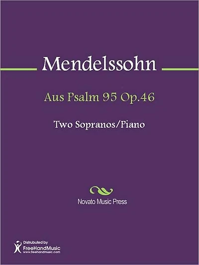 Aus Psalm 95 Op.46