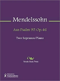 Aus Psalm 95 Op.46