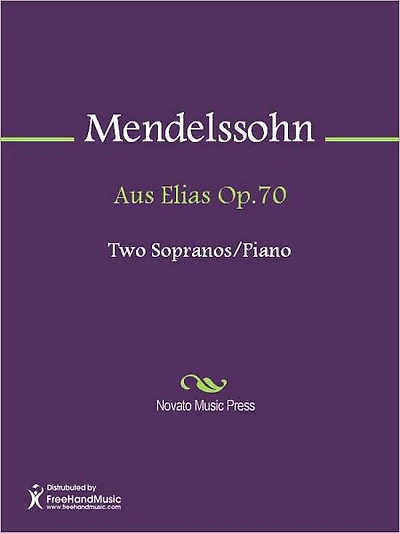 Aus Elias Op.70