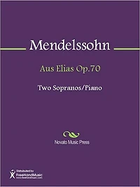 Aus Elias Op.70