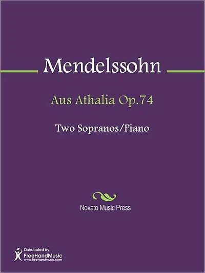 Aus Athalia Op.74