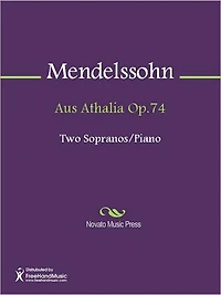 Aus Athalia Op.74