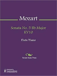 Sonata No. 5 Bb Major KV10