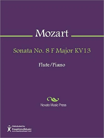 Sonata No. 8 F Major KV13