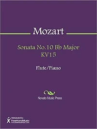 Sonata No.10 Bb Major KV15