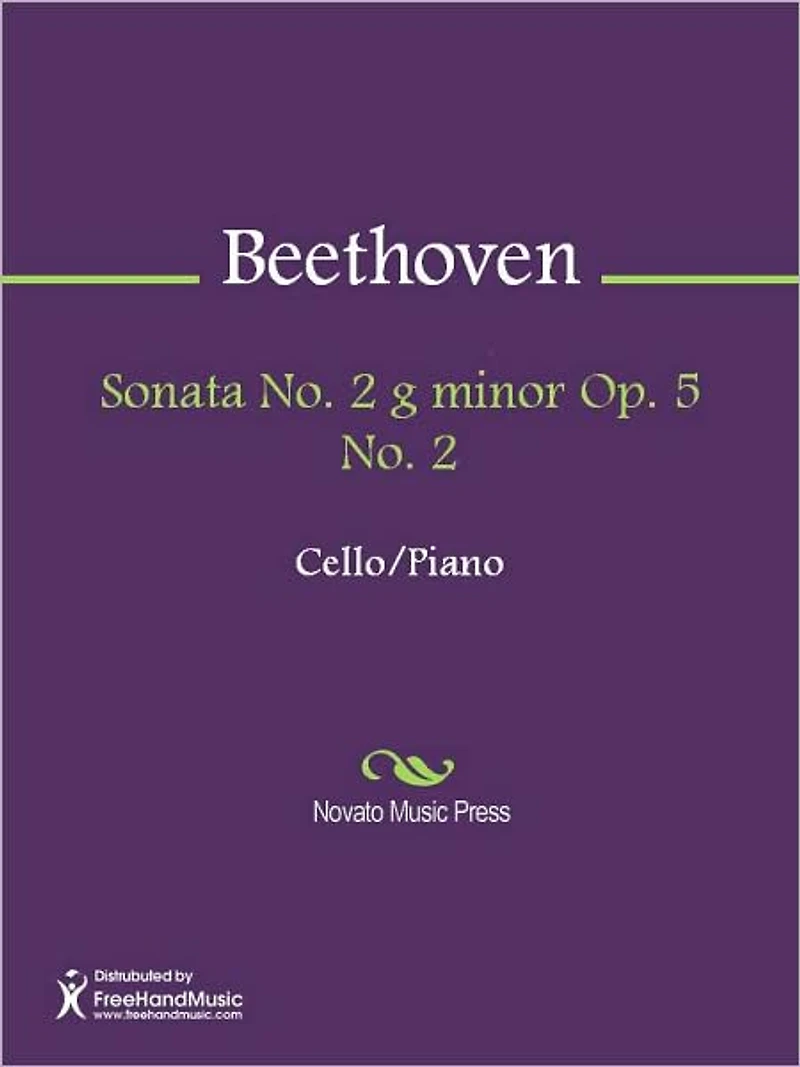 Sonata No. 2 g minor Op. 5 No. 2