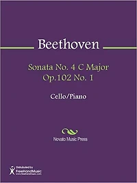 Sonata No. 4 C Major Op.102 No. 1