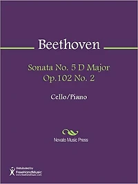 Sonata No. 5 D Major Op.102 No. 2