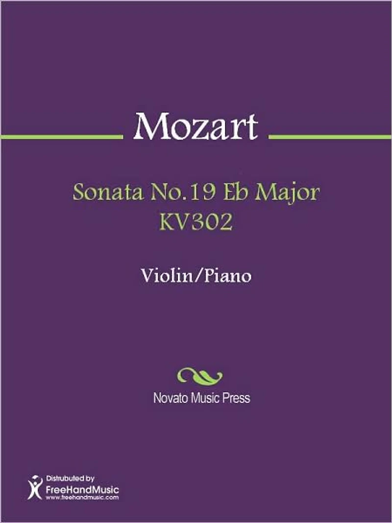 Sonata No.19 Eb Major KV302