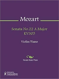 Sonata No.22 A Major KV305