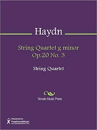 String Quartet g minor Op.20 No. 3