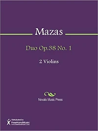 Duo Op.38 No. 1