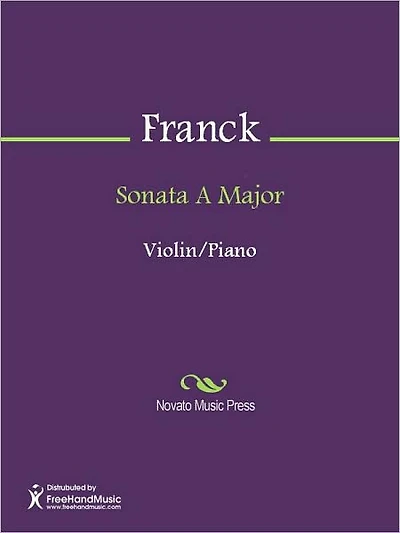 Sonata A Major