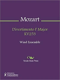 Divertimento F Major KV253