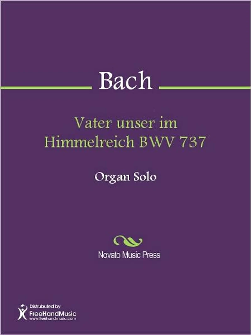 Vater unser im Himmelreich, BWV737
