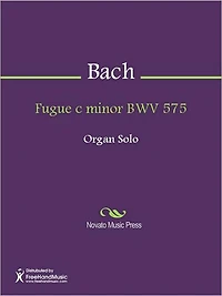 Fugue c minor BWV 575