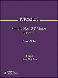 Sonata No.15 F Major KV533