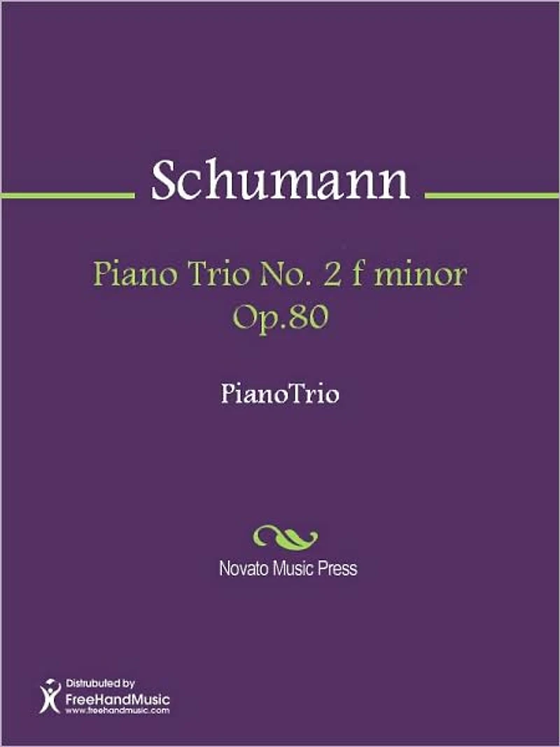 Piano Trio No. 2 f minor Op.80