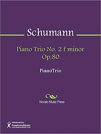 Piano Trio No. 2 f minor Op.80