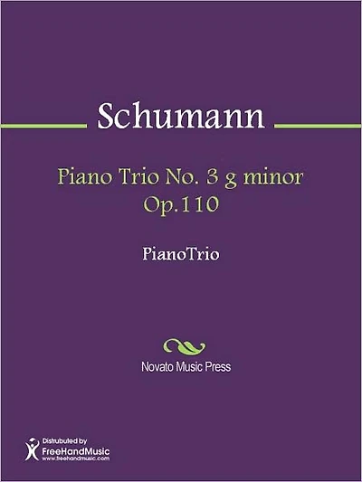 Piano Trio No. 3 g minor Op.110